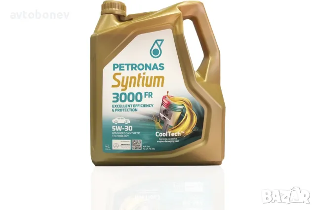 ДВИГАТЕЛНО МАСЛО PETRONAS SYNTIUM 3000FR 5W30, снимка 3 - Части - 31537542