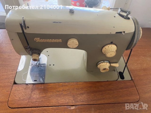 Шевна машина крачна немска Naumann, снимка 2 - Други машини и части - 50619350