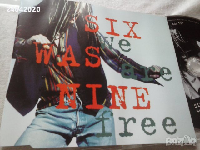 Six Was Nine – Warm And Tender Love сингъл диск, снимка 1 - CD дискове - 37081840