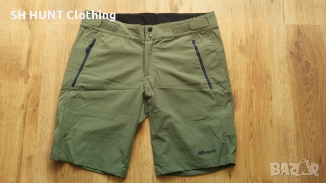 SKOGSTAD Mannsberg Stretch Shorts за лов риболов и туризъм размер L еластични къси панталони - 240