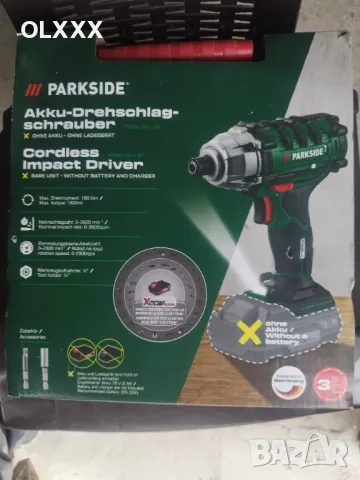 Нов Ударен винтоверт импакт 180NM, снимка 1