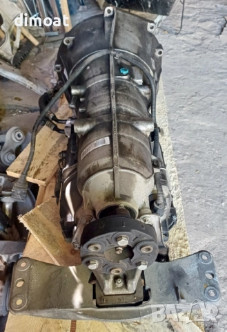 Автоматична скоростна кутия за BMW E61,E60 OEM 7590130, снимка 4 - Части - 51958346