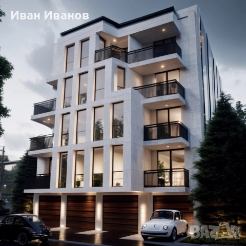 Новострояща се сграда в кв. Левски В