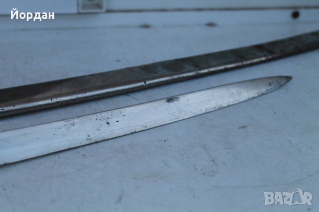 Немска сабя W.K.C. , снимка 5 - Ножове - 37436559