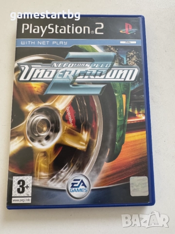 Need For Speed Underground 2 за PS2