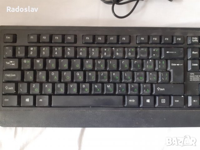 Клавиатура USB, снимка 2 - Клавиатури и мишки - 36629811