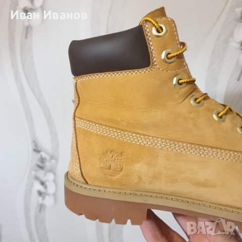 Боти Timberland Icon 6-inch Premium Junior 12909 номер 38,5-39, снимка 13 - Детски боти и ботуши - 43172318