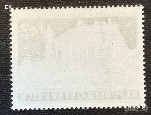 Австрия, 1969 г. - самостоятелна чиста марка, 3*10, снимка 2 - Филателия - 40618144