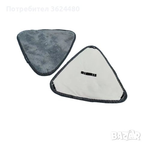 Микрофибърна  кърпа за триъгълен моп, снимка 3 - Други стоки за дома - 43750273