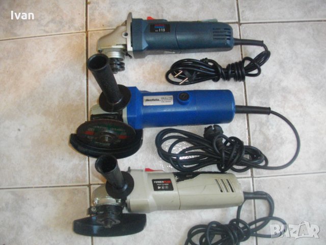 ЗА ЧАСТИ-ЗА РЕМОНТ-Немски Ъглошлайф-500 Вата-ф115мм-Alpha Tools-Westfallia, снимка 2 - Други инструменти - 33403641