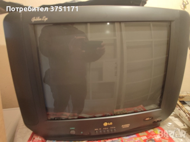 Телевизор LG 21", снимка 2 - Телевизори - 52962856