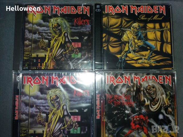 IRON MAIDEN оригинални CD, снимка 1 - CD дискове - 44114057