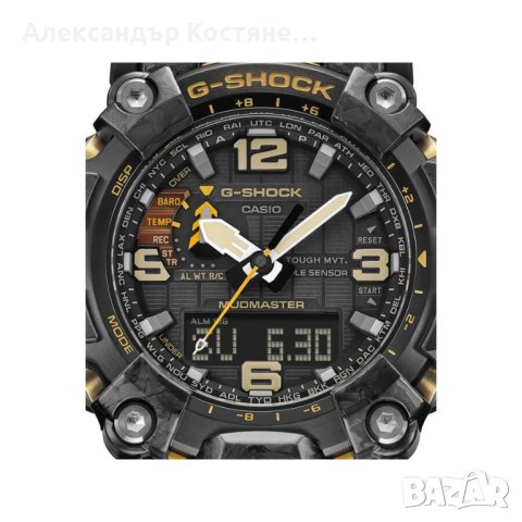 Мъжки часовник Casio G-Shock Mudmaster GWG-2000-1A5ER, снимка 10 - Мъжки - 43749772