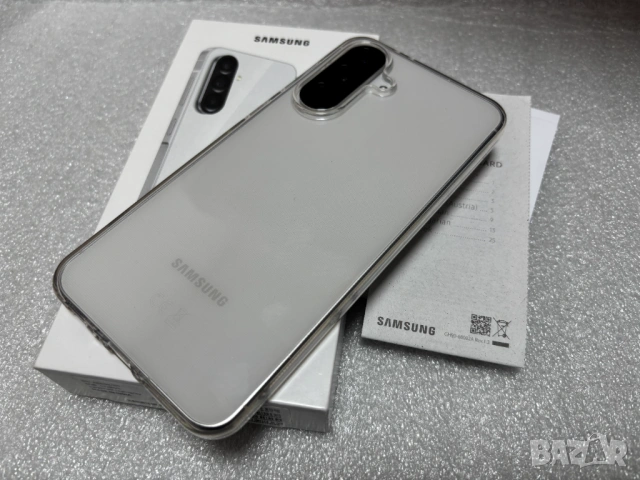 Заключен от Yettel! КАТО НОВ! Samsung Galaxy A56 5G 128GB 8GB RAM Dual Awesome Lightgray, снимка 9 - Samsung - 53352329