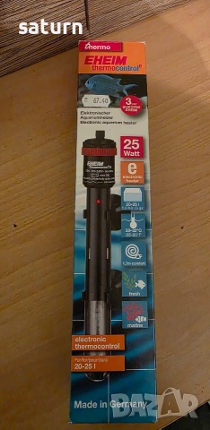 нагревател за аквариум Eheim Tehermocontrol E 25 вата