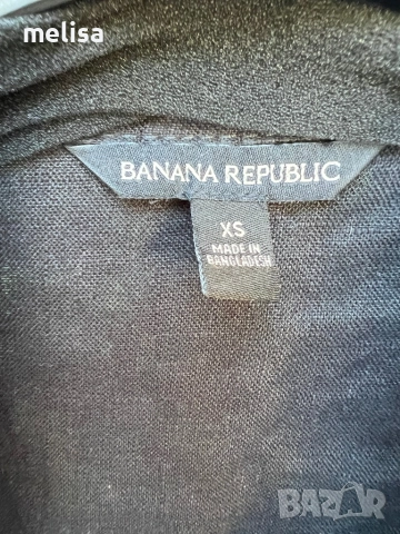 Banana Republic  Ленена блуза, снимка 2 - Корсети, бюстиета, топове - 52164326
