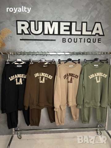 Дамски Комплекти Различни Цветове, снимка 3 - Спортни екипи - 52186882