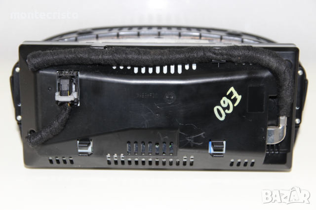 Дисплей навигация BMW E60 E61 Serie 5 65826962425 / BM696242502T 65.82-6 962 425 голяма навигация, снимка 4 - Части - 44883665