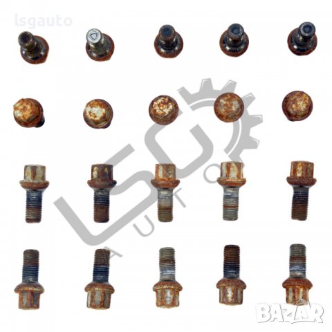 Комплект болтове за джанти Mercedes-Benz B-Class (W245) 2005-2011 MB130622N-184, снимка 2 - Части - 37175067