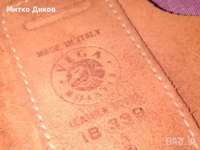 Vega Holster Italy 13333 марков италиански кобур естествена кожа 190х110х80мм, снимка 5 - Оборудване и аксесоари за оръжия - 48825374
