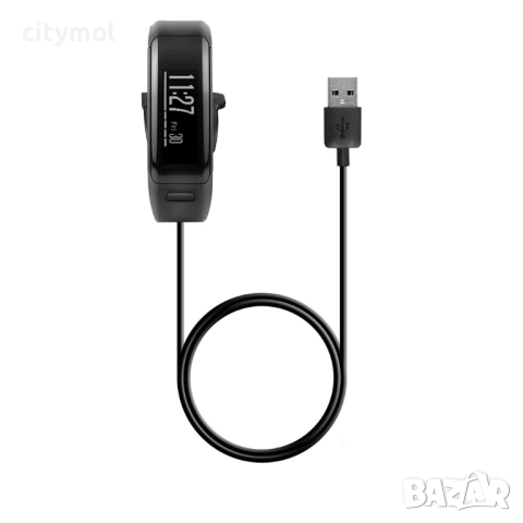 USB кабел за зареждане на Garmin Approach X40, снимка 3 - Смарт гривни - 52085264