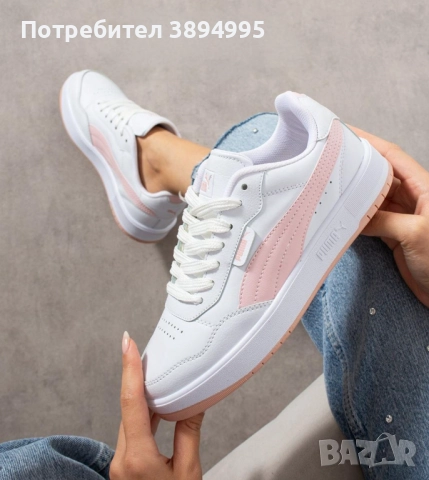Дамски маратонки: PUMA 2108 (2 ЦВЯТ)