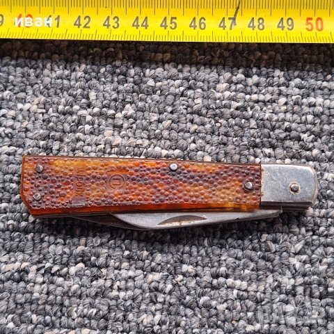 Руски джобен нож-2, снимка 2 - Антикварни и старинни предмети - 43483902