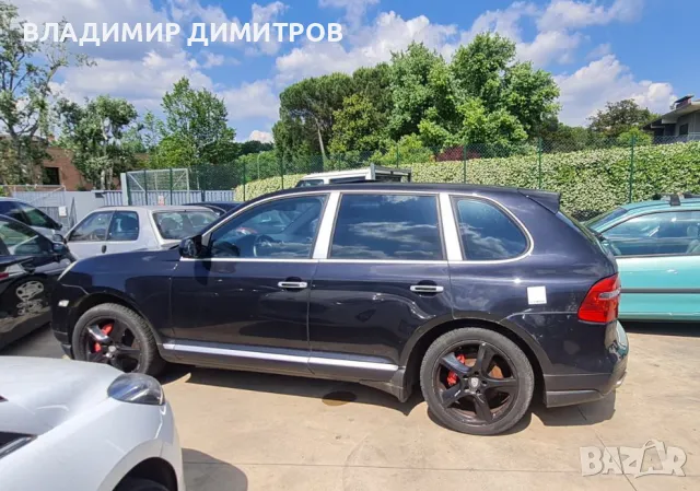 ПОРШЕ КАЕН   4.8S V8 – БЕЗ ДВИГАТЕЛ – САМО НА ЧАСТИ , снимка 3 - Автомобили и джипове - 48978525