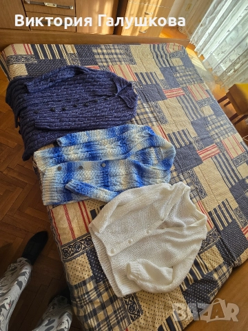 10бр плетени жилетки/пуловери/елек