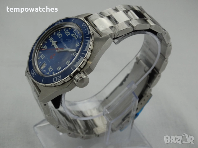 ВОСТОК КОМАНДИРСКИЕ АВТОМАТИЧЕН-24 часа  ref: 650547, снимка 8 - Мъжки - 41785173