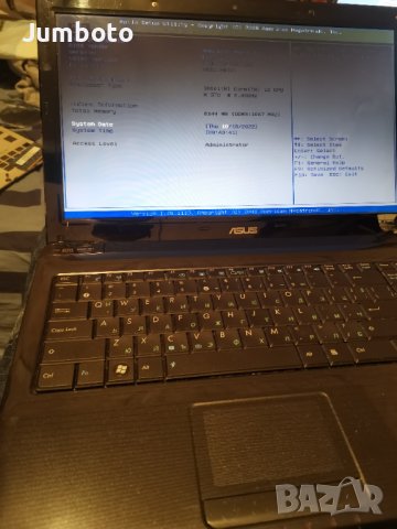 Asus k52f на части 