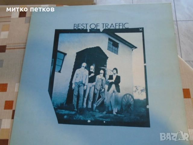 плоча Traffic, снимка 2 - Грамофонни плочи - 52895360