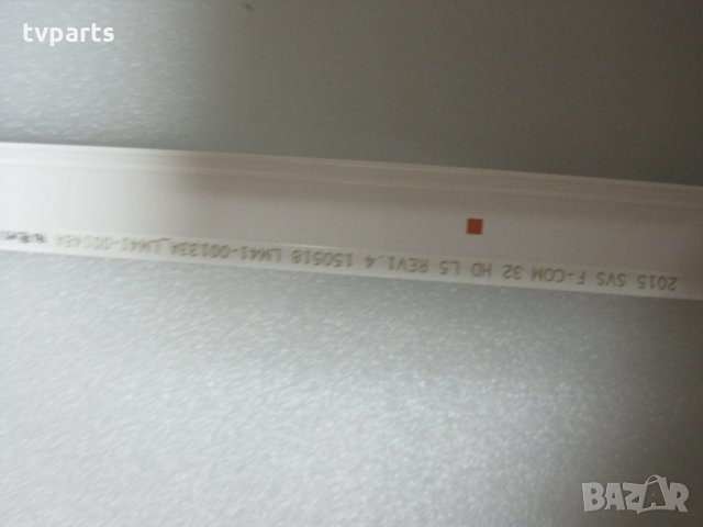 Led ленти за подсветка LM41-00133A LM41-00148A TV SAMSUNG UE32J4000  100% работещи, снимка 3 - Части и Платки - 28230646