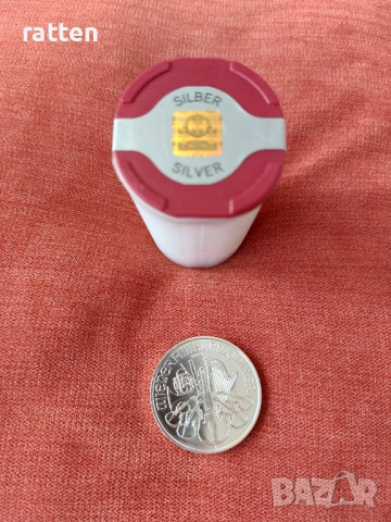 Инвестиционно сребро, монета Виенска Филхармония, снимка 3 - Нумизматика и бонистика - 53440107