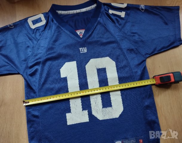 NFL Jursey / New York Giants / Reebok, снимка 3 - Детски тениски и потници - 33443707