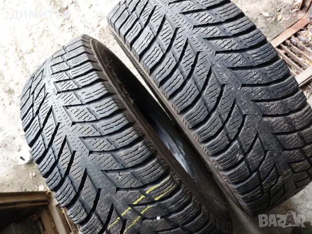 2БР.ЗИМНИ гуми NOKIAN 225/75/16C 121R DOT 3321