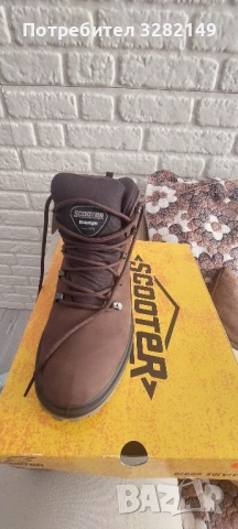 Боти унисекс от естествена кожа чисто нови, снимка 3 - Дамски боти - 52194341