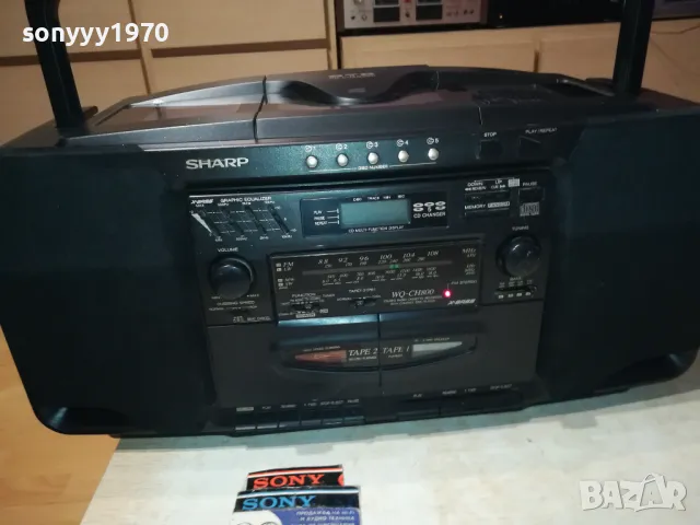 SHAPR-ГОЛЯМ ТЕЖЪК 1203251726, снимка 3 - Радиокасетофони, транзистори - 49467420