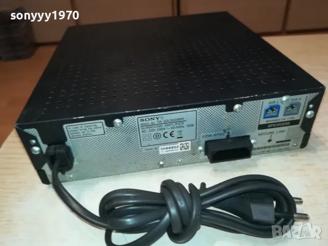 sold out-SONY TA-SA300WR SURROUND AMPLIFIER ВНОС SWEDEN 0402251144, снимка 2 - Ресийвъри, усилватели, смесителни пултове - 48959233
