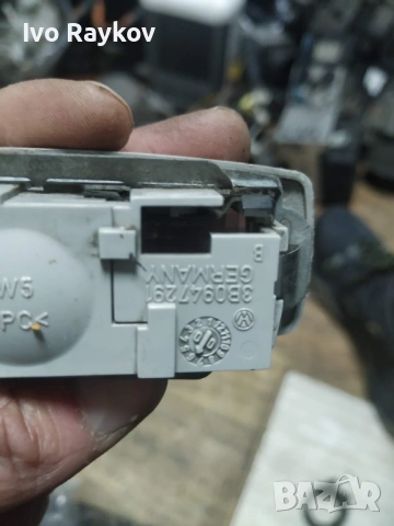 Заден плафон VW Passat IV 1.9 TDI , 1996-2000. 3B0947291, снимка 6 - Части - 53402556