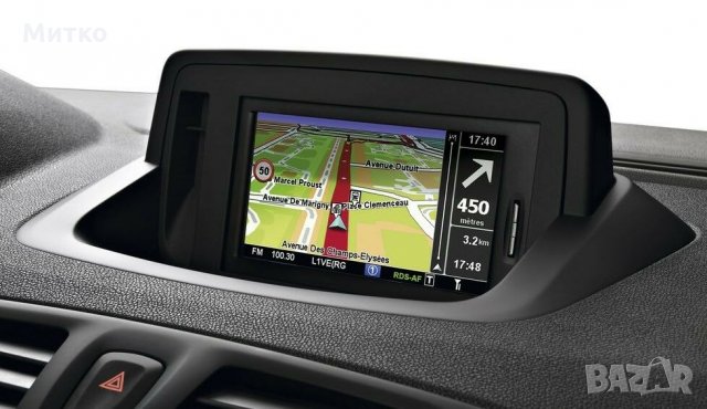 Renault Sd Card TOMTOM LIVE 11.25 Europa и Турция Оригинална Сд Карта 2025год Навигация, снимка 2 - Навигация за кола - 27607625