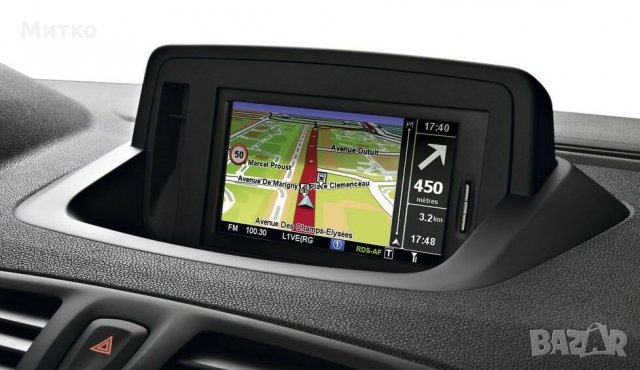 Renault Sd Card TOMTOM LIVE 10.85 Europa и Турция Оригинална Сд Карта 2023год Навигация, снимка 2 - Навигация за кола - 27607625