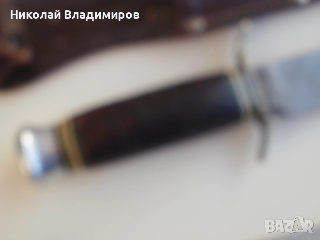 Нож Solingen немски оригинален германски солинген, снимка 8 - Ножове - 52913377