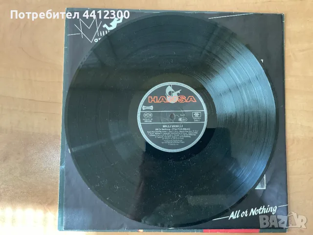 Грамофонна плоча 12”, снимка 4 - Грамофонни плочи - 49732682