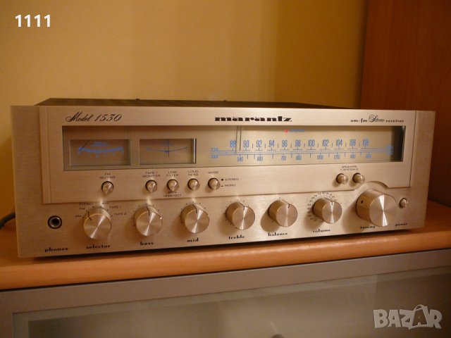 MARANTZ 1530, снимка 2 - Ресийвъри, усилватели, смесителни пултове - 37488625
