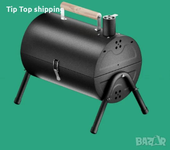 Преносимо градинско барбекю, снимка 5 - Барбекюта - 48987486