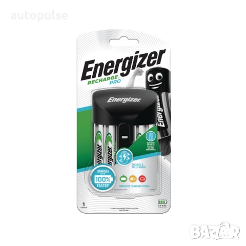 Зарядно Energizer PRO 4xAA 2000mAh