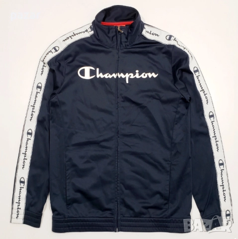 CHAMPION Оригинално Детско Спортно Горнище 11-12г 150-155см