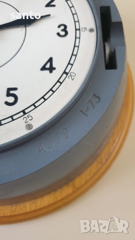 Съветски корабен часовник Восток-1973г., снимка 5 - Антикварни и старинни предмети - 53566045