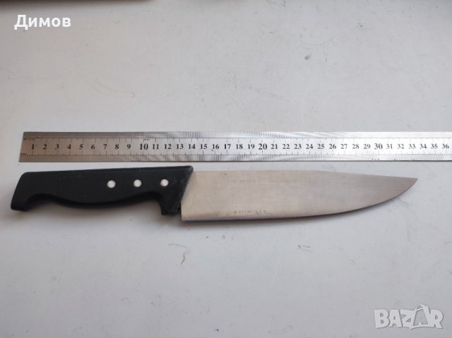 Голям френски нож Pradel 32 см, снимка 3 - Прибори за хранене, готвене и сервиране - 44095309